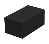 Ultimate Guard Twin Flip`n`Tray 200+ XenoSkin Monocolor Black