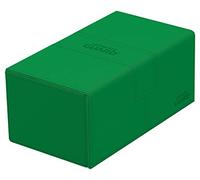 Ultimate Guard Twin Flip`n`tray Xenoskin Deck Case 200 Packs Green Kids