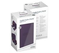 Ultimate Guard Twin Flip`n`Tray 200+ XenoSkin Monocolor Purple