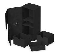 Ultimate Guard Twin Flip`n`Tray 266+ Xenoskin Black