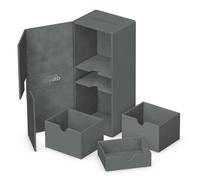 Ultimate Guard Twin Flip`n`Tray 266+ Xenoskin Grey