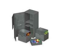 Ultimate Guard Twin Flip`n`Tray 266+ Xenoskin Grey 266+ Grey
