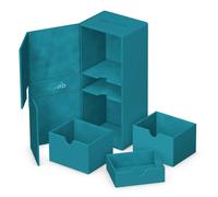 Ultimate Guard Twin Flip`n`Tray 266+ Xenoskin Petrol