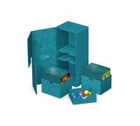 Ultimate Guard Twin Flip`n`Tray 266+ Xenoskin Petrol Blue 266+ Petrol