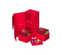 Ultimate Guard Twin Flip`n`Tray 266+ Xenoskin Red 266+ Red