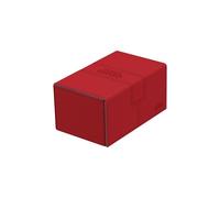 Ultimate Guard Twin Flip´n´Tray Deck Case 160+ Standard Size XenoSkin Red