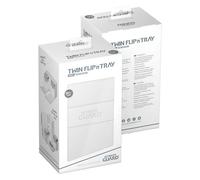 Ultimate Guard Twin Flip`n`tray Xenoskin Deck Case 200 Packs Clear Kids