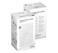 Ultimate Guard UG Flip N Tray 200+ XenoSkin Monocolor White