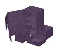 Ultimate Guard Twin Flip`n`tray Xenoskin Deck Case 160 Packs Purple