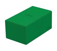 Ultimate Guard Twin Flip`n`Tray 200+ XenoSkin Monocolor Green