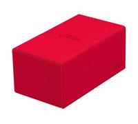 Ultimate Guard Deck Case Twin Flip`n`tray Xenoskin 200 Packs Red