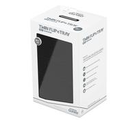 Ultimate Guard - Twin Flip n Tray 160+ Xenoskin - Monocolor Black - New & Sealed