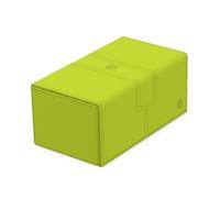 Ultimate Guard Twin Flip'n'Tray 200+ Xenoskin Summer Edition 2025" - Lime