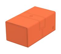 Ultimate Guard Twin Flip´n´tray 200+ Xenoskin Summer Edition 2025 Deck Case Orange Kids