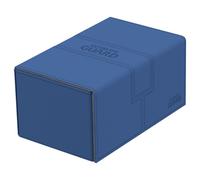 Ultimate Guard Twin Flip`n`Tray 160+ XenoSkin Monocolor Blue