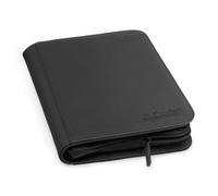 Ultimate Guard UG 4 Pocket Zipfolio XenoSkin Black