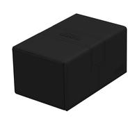 Ultimate Guard Twin Flip`n`tray 160+ Xenoskin Monocolor Black