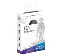 Ultimate Guard UG Katana Sleeves Small/Japanese Size Black (60)