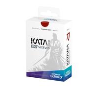 Ultimate Guard UG Katana Sleeves Standard Red (100)