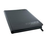 Ultimate Guard UG Zipfolio 360 - 18-Pocket XenoSkin Black