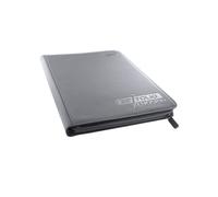 Ultimate Guard UG Zipfolio 360 - 18-Pocket XenoSkin Grey
