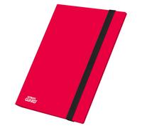 Ultimate Guard UGD010045 Flexxfolio 360-18-Pocket Trading Card Binder, Red