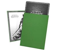 Ultimate Guard UGD010110 Katana Sleeves - Green (100) [Standard Size, 66 x 91mm]