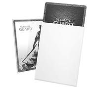 Ultimate Guard UGD010111 Katana Sleeves - White (100) [Standard Size, 66 x 91mm]