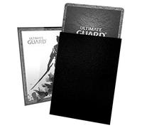 Ultimate Guard - UGD010112 - Katana Sleeves - Black (100) - Standard Size, 66 x 91mm