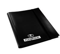 Ultimate Guard UGD010160 Flexxfolio 160-8-Pocket Trading Card Binder, Black