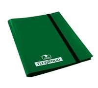 Ultimate Guard UGD010163 Flexxfolio 160-8-Pocket Trading Card Binder, Green