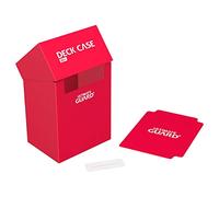 Ultimate Guard UGD010258 Deck Case 80+ Standard Size Box, Red, One Size