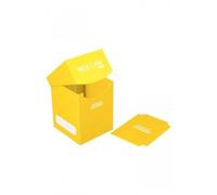 Ultimate Guard UGD010304 Deck Case 100+ Standard Size Box, Yellow, One Size