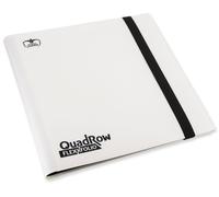 Ultimate Guard UGD010346 Flexxfolio 480-24-Pocket (Quadrow) Card Album, White