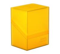 Ultimate Guard UGD010682 Boulder Deck Case 80+ Standard Size Box, Amber, S Amber