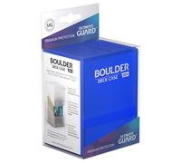 Ultimate Guard UGD010683 Boulder Deck Case 80+ Standard Size Box, Sapphire, S Sa