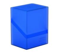 Ultimate Guard UG Sapphire Boulder Deck Case 80+