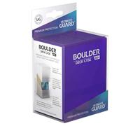 Ultimate Guard UGD010687 Boulder Deck Case 80+ Standard Size Box, Amethyst, S Am