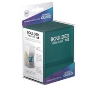 Ultimate Guard UGD010688 Boulder Deck Case 80+ Standard Size Box, Malachite, S M