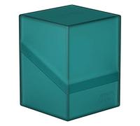Ultimate Guard UGD010696 Boulder Deck Case, 100 Plus, standard size, malachite M
