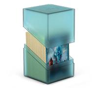 Ultimate Guard UGD010696 Boulder Deck Case, 100 Plus, standard size, malachite M