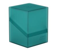 Ultimate Guard UGD010696 Boulder Deck Case, 100 Plus, standard size, malachite M