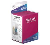 Ultimate Guard UGD010785 Boulder 80+ Deck Case, Plain, Rhodonite, Standard Size