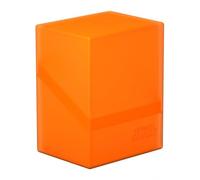 Ultimate Guard UGD010845 Boulder 80+ Deck Case, Poppy Topaz