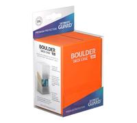 Ultimate Guard UGD010845 Boulder 80+ Deck Case, Poppy Topaz, Standard Size Poppy