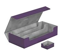 Ultimate Guard UGD010875 Superhive 550 Plus XenoSkin Card Case, Purple
