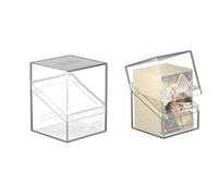 Ultimate Guard UGD010893 Boulder Deck Case 80+ Standard Size, Plain, Clear