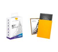 Ultimate Guard UGD010897 Katana Sleeves - Yellow (100), Standard Size