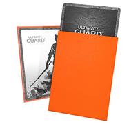Ultimate Guard UGD010898 Standard Size Katana Sleeves - Orange (100 Sleeves)