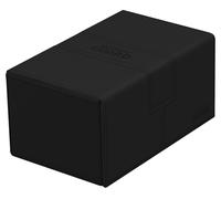 Ultimate Guard Twin Flip´n´tray Xenoskin Card Box 160 Packs Black Kids